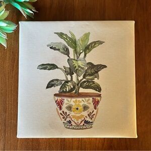 🪴 Potted Plant Canvas Wall Art